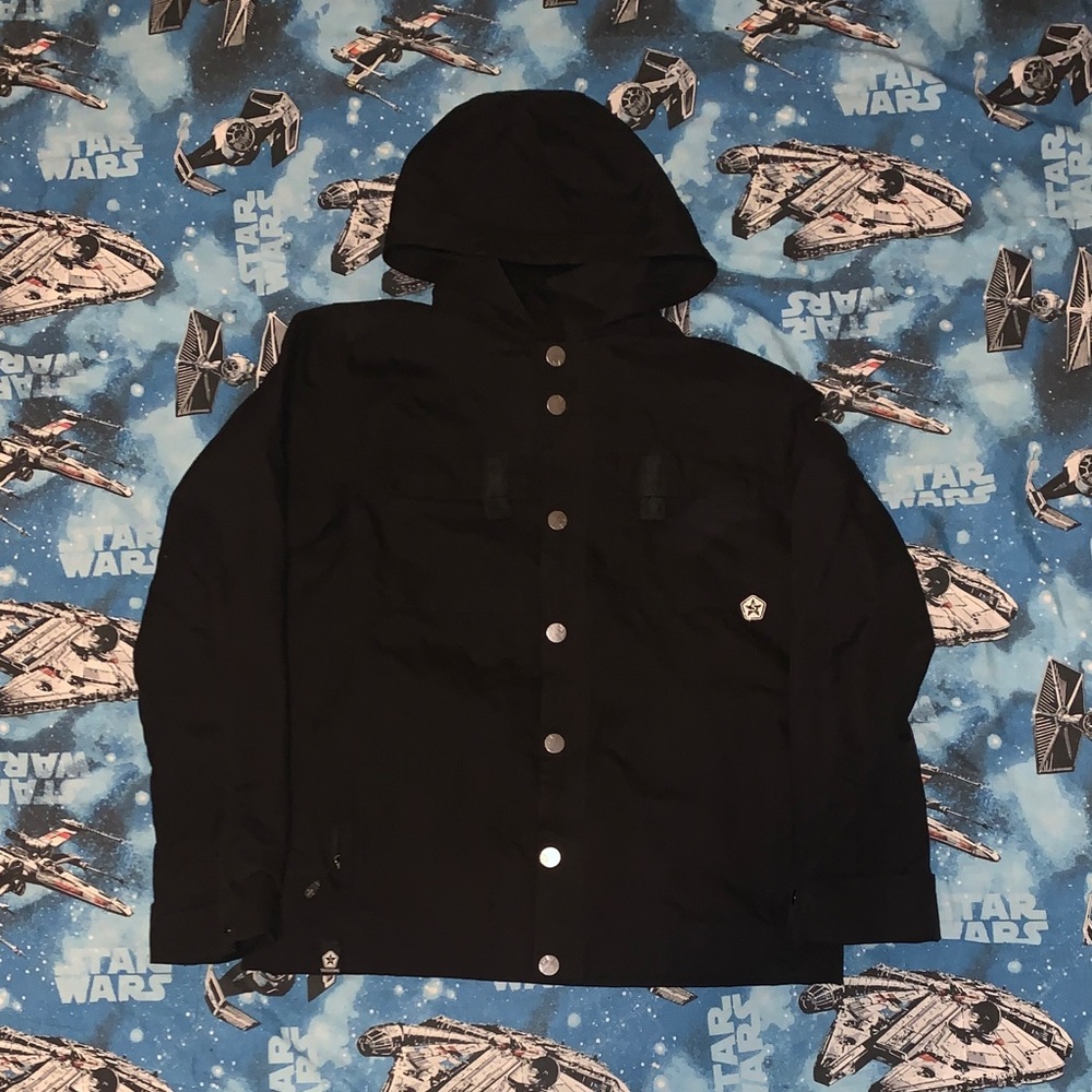 Session’s Men's Black Hooded Jacket Men’s size Medium